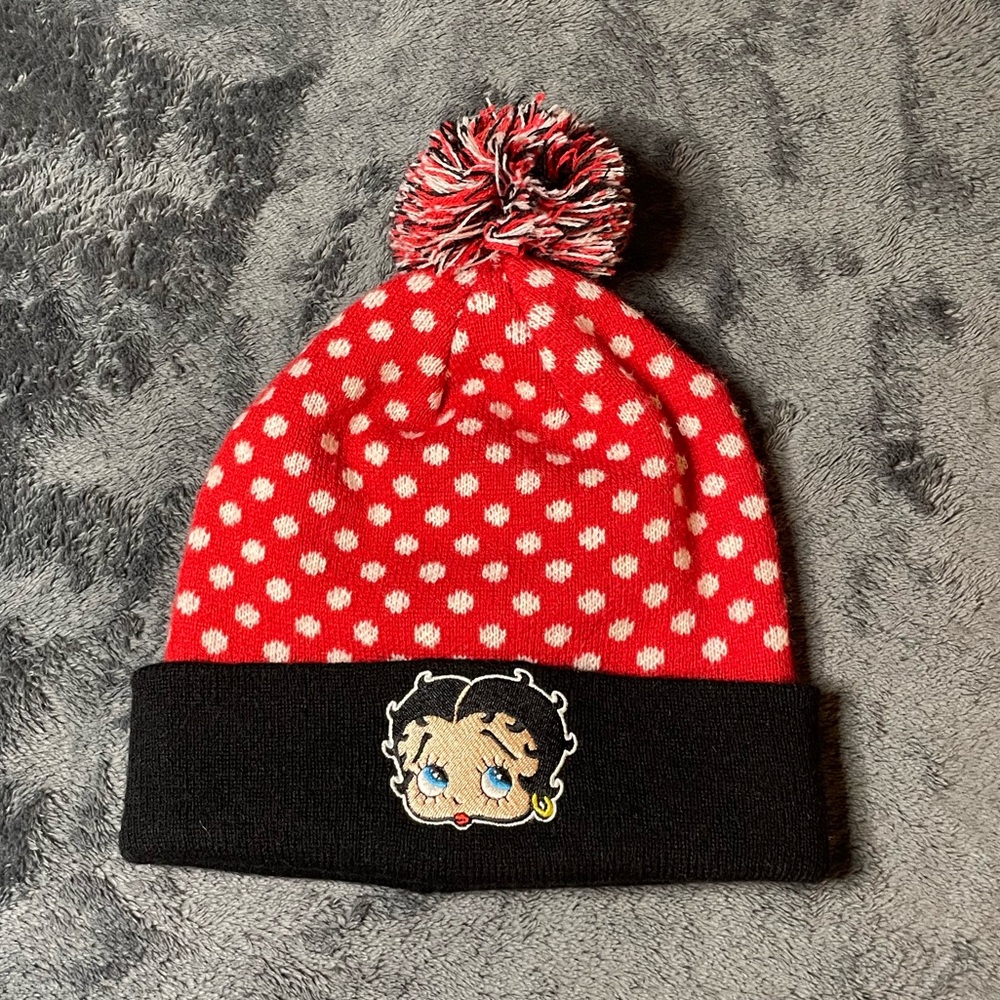 Betty Boop beanie